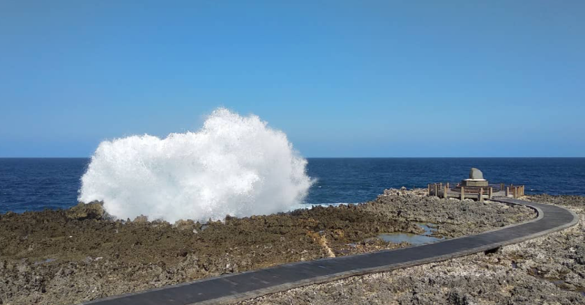 Obyek wisata Waterblow, Nusa Dua