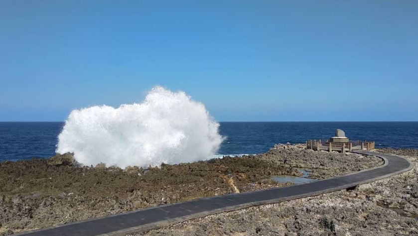 Obyek wisata Waterblow, Nusa Dua